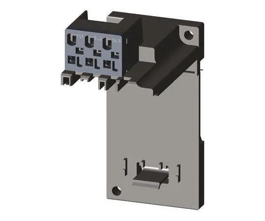 64-0316-19　Siemens Support bracket for *** with 3RB30 Series, 3RB31 Series, 3RU21 Series　3RU2916-3AC01