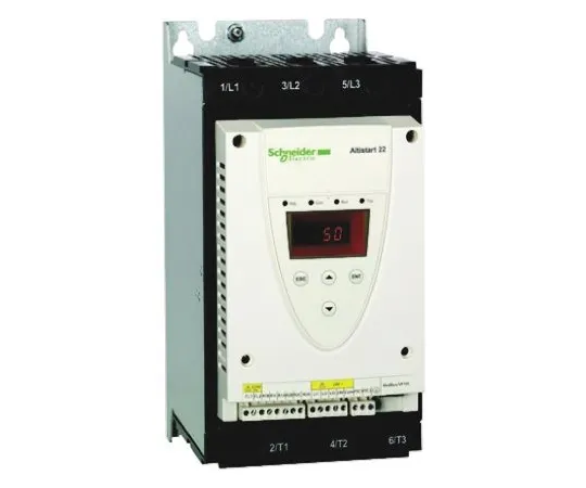 64-0342-74　Schneider Electric 32 A Soft Starter ATS22 Series, IP20, 15 kW, 230 → 440 V　ATS22D32Q