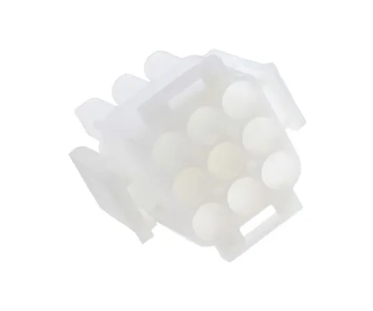 64-0227-49　TE Connectivity MATE-N-LOK Male Connector Housing, 6.35mm Pitch, 9 Way, 3 Row　1-480706-0