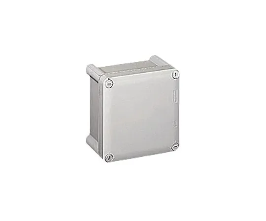 64-0312-76　Legrand Atlantic, Polycarbonate Wall Box, IP66, 81mm x 140 mm x 85 mm　0 350 07
