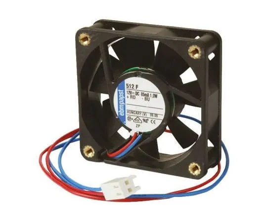 64-0283-26　ebm-papst 8400N Series Axial Fan, 80 x 80 x 25mm, 58m³/h, 1.4W, 24 V dc　8414NGM-RS0