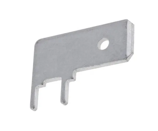 64-0222-15　TE Connectivity Solder Tab Terminal, Uninsulated, Tin Plated, 6.35 x 0.81mm　928814-1
