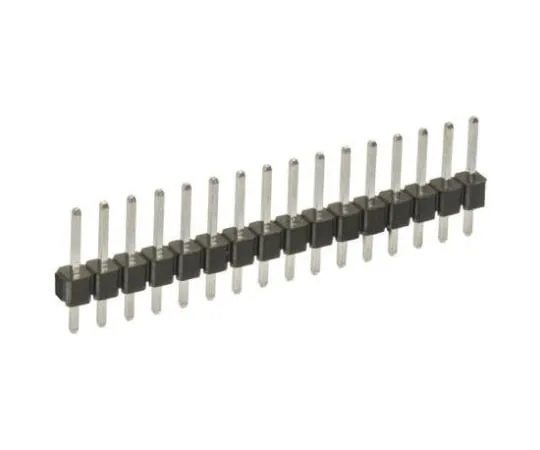 64-0225-09　HARWIN M20, 3 Way, 1 Row, Straight Pin Header　M20-9990345