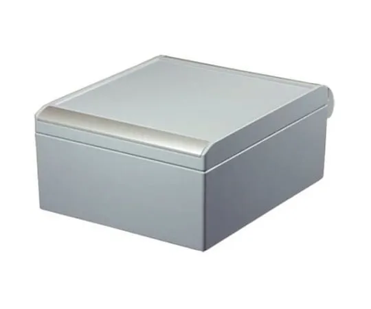 64-0309-03　Die Cast Aluminium Project Box, Grey, 200 x 170 x 90mm　191.170.111