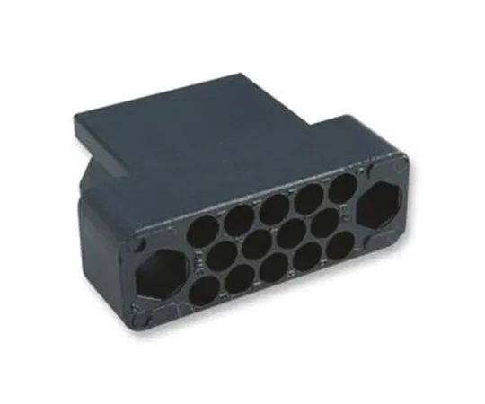 64-0339-83　TE Connectivity M Male Connector Housing, 3.81mm Pitch, 14 Way, 3 Row　201355-1