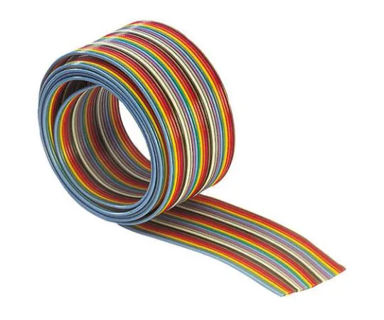 64-0271-73　Harting 20 Way Unscreened Flat Ribbon Cable, 25.13 mm Width, 30m　09180207005