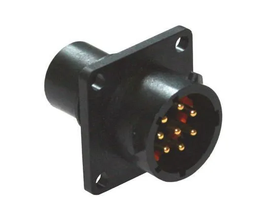 64-0246-57　Souriau UTS Series Flange Mount Connector, 8 contacts Plug　UTS0128P
