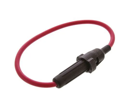 64-0303-58　Schurter 6.3A Inline F*** Holder for 6.3 x 32mm Automotive F***, 32V ac, IP40　8601.2005.08