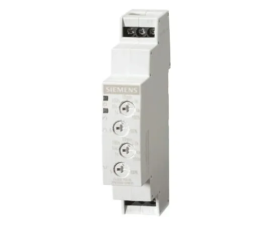 64-0279-40　Siemens Clock Generator Single Timer Relay, Screw, 0.05 → 100 s, 3 → 100 min, 5 → 100 h, SPDT, 1　7PV1558-1AW30