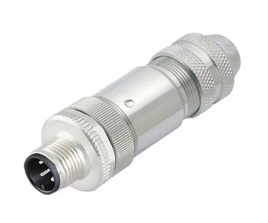 64-0323-97　Binder 713 Series M12 Cable Mount Connector, 5 contacts Socket　99-1437-814-05