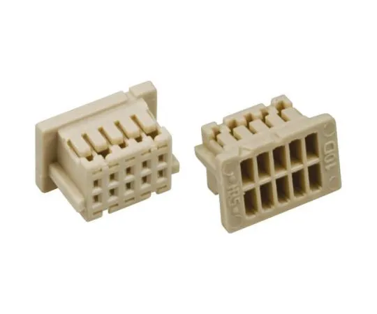 64-0239-50　Hirose DF20 Female Connector Housing, 1mm Pitch, 50 Way, 2 Row　DF20A-50DS-1C