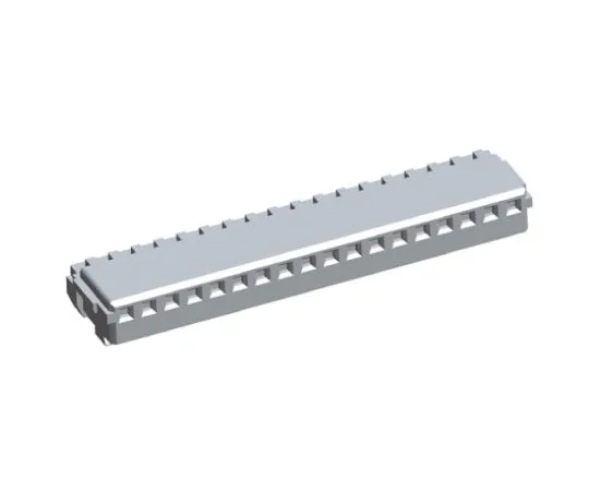 64-0317-76　TE Connectivity 18-Way IDC Connector Socket for Cable Mount, 1-Row　1-353293-8