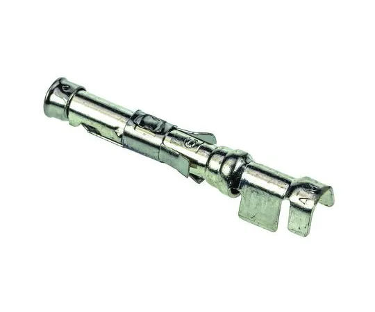 64-0217-48　TE Connectivity Type III+ Series, size 16 Female Crimp Circular Connector Contact, Wire size 24 → 20 AWG　163087-8
