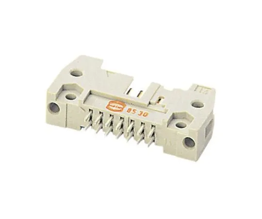 64-0270-59　Harting SEK 18, 6 Way, 2 Row, Straight PCB Header　09185066924