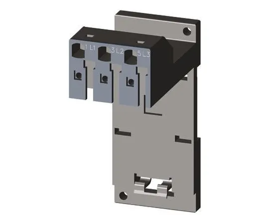 64-0316-20　Siemens Terminal Bracket for *** with 3RU2 Series　3RU2926-3AC01