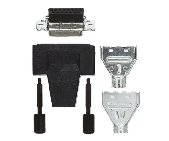 64-0223-27　AMPLIMITE HDP-20 Series, 15 Way With Jack Screws and Inserts　1658656-1