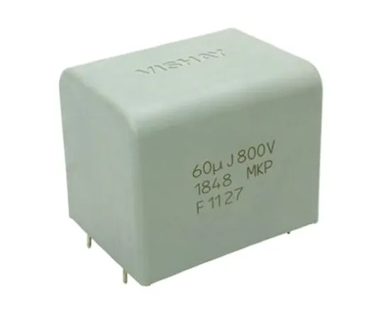 64-0234-60　Vishay 22μF Polypropylene Capacitor PP 450V dc ±5% Tolerance Through Hole MKP1848 DC-Link Series　MKP1848622454P4