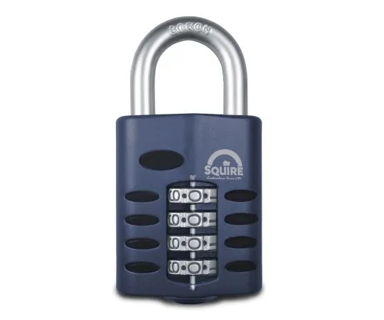 64-0217-35　Squire 50mm Die Cast Alloy Combination Padlock　CP50