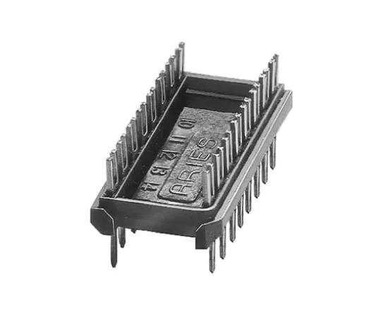 64-0342-90　Aries Electronics 2.54mm Pitch 24 Way,Through Hole Mount PCB Header, Tin over Nickel Plated Contacts, 2A　24-600-10