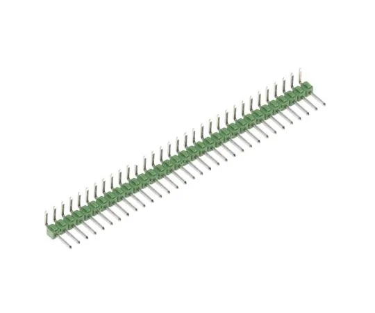 64-0224-72　TE Connectivity AMPMODU MOD II, 32 Way, 1 Row, Right Angle Pin Header　3-826949-2