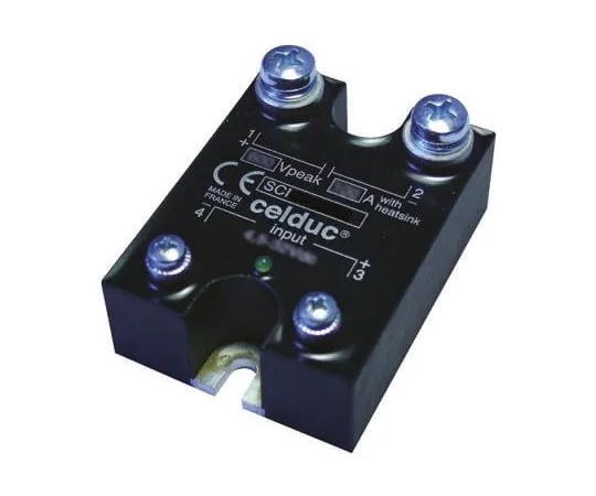 64-0301-52　Celduc 50 A Solid State Relay, Chassis Mount, 1200 V Maximum Load　SCI0501200