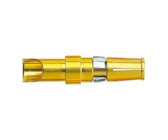 64-0267-20　Harting Female Solder D-Sub Connector Power Contact, Gold Plated Power, 12 → 10 AWG　09691817422