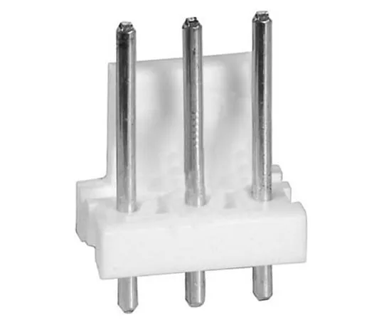 64-0226-27　TE Connectivity MTA-156, 3 Way, 1 Row, Straight PCB Header　640388-3