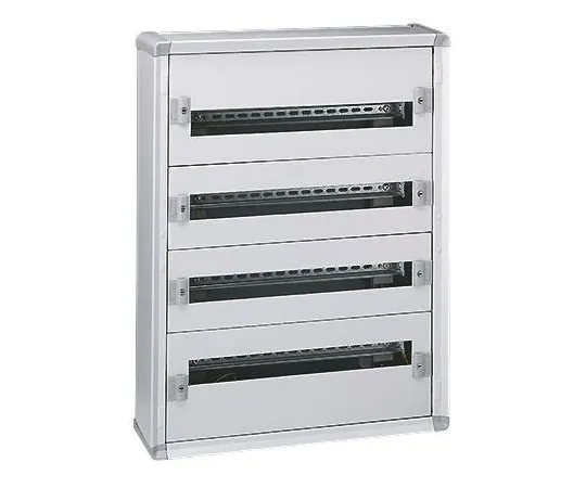 64-0312-75　Legrand 96 Way Split Load Metal Consumer Unit, IP30　0 200 04