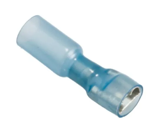 64-0218-83　TE Connectivity Duraseal Series Blue Insulated Crimp Receptacle, 6.6 x 0.8mm, 1.5mm² to 2.5mm², 16AWG to 14AWG, Tin　177469-000
