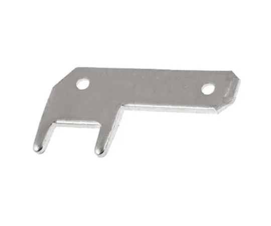 64-0221-92　TE Connectivity Crimp Tab Terminal, Uninsulated, Tin Plated, Right Angle, 2.79 x 0.79mm　1-725996-2