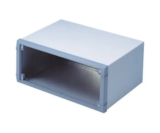64-0309-61　Aluminium Project Box, Grey, 260 x 350 x 150mm　M5635305
