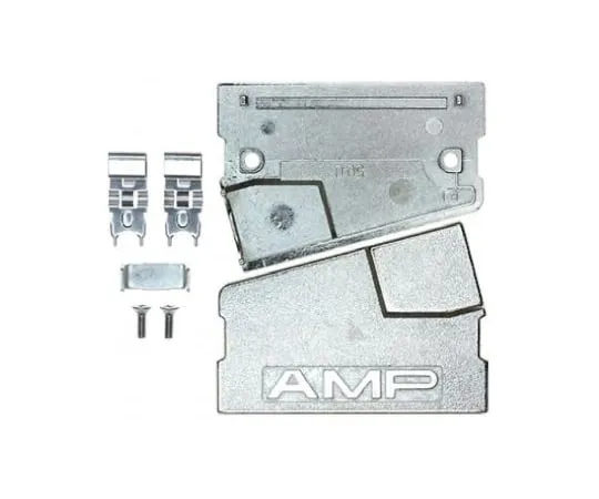 64-0223-43　TE Connectivity Angled D-sub Connector Backshell　5749202-2