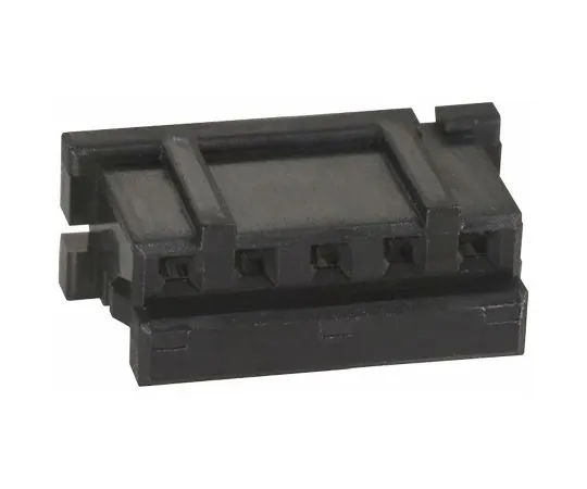 64-0283-40　Hirose DF3 Female Connector Housing, 2mm Pitch, 5 Way, 1 Row　DF3-5S-2C