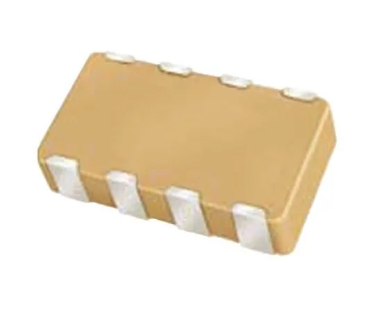 64-0275-37　AVX Capacitor Array 100nF 10V dc ±20% 4-way X7R Dielectric 0508 (1220M) Package W2A Series Surface Mount　W2A4ZC104MAT2A