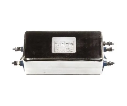 64-0301-41　EPCOS B84113H Series 25A 250 V ac/dc 50 → 60Hz Chassis Mount RFI Filter, with Screw Terminals, Single Phase　B84113H0000G125