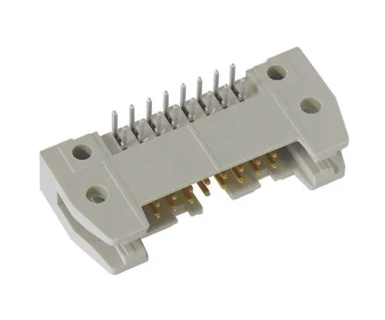 64-0270-41　Harting SEK 18, 20 Way, 2 Row, Right Angle PCB Header　09185206913
