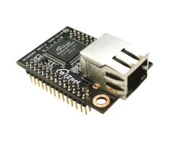 64-0278-76　Module-Network (W5300 + RJ45) 2.54mm Pin　WIZ830MJ