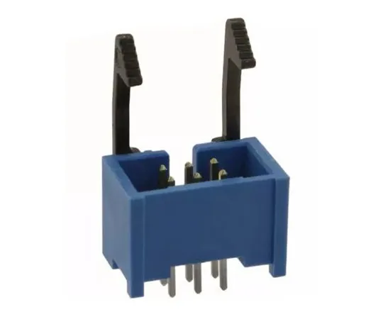 64-0219-34　TE Connectivity AMP-LATCH, 6 Way, 2 Row, Straight PCB Header　2-1761606-1