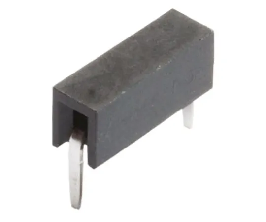 64-0225-77　HARWIN 2.54mm Pitch 2 Way 1 Row Right Angle PCB Socket, Through Hole, Solder Termination　M20-7890246