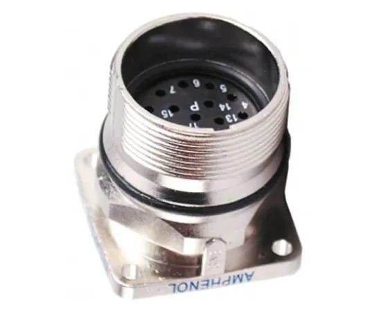 64-0275-21　Amphenol MotionGrade M23 Series Panel Mount Connector, 12 contacts Socket　MA1LAE1200