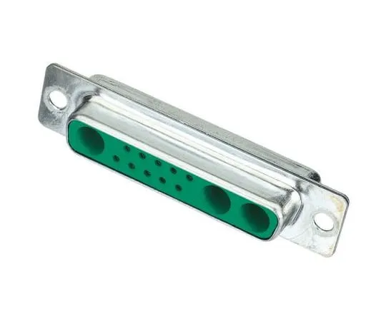 64-0266-76　Harting Panel Mount, 9 Pin D-sub Connector Socket, Shell Size B Mixed Contact D-Sub　09693017094