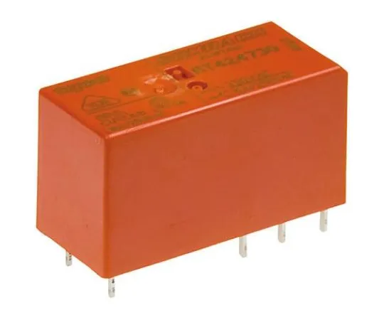 64-0219-63　TE Connectivity DPDT Non-Latching Relay PCB Mount, 230V Coil　RT424730