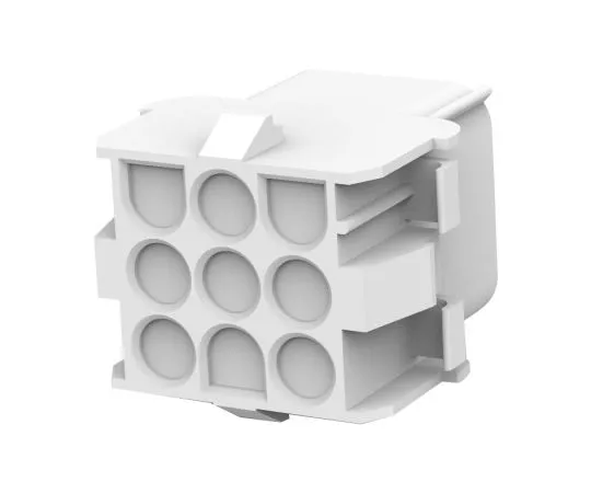 64-0218-77　TE Connectivity Universal MATE-N-LOK Female Connector Housing, 6.35mm Pitch, 9 Way, 3 Row　927231-3