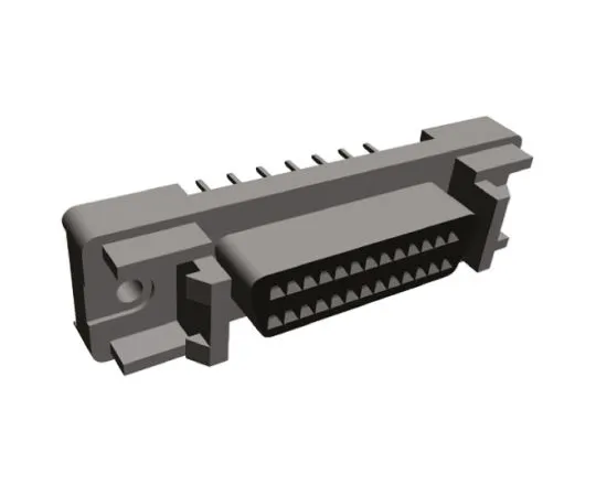 64-0222-75　TE Connectivity Amplimite .050 III Series, 26 Way Through Hole PCB D-sub Connector Socket, 2.54mm Pitch, with Rails and　5749069-2