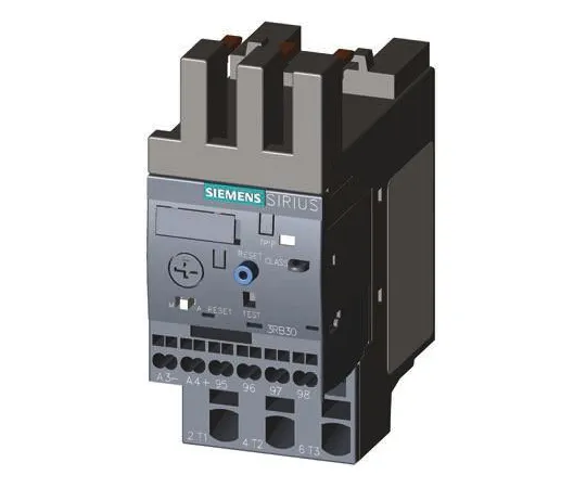 64-0314-83　Siemens Solid State Overload Relay NO/NC, 6 → 25 A, 25 A, 11 kW　3RB3026-1QE0