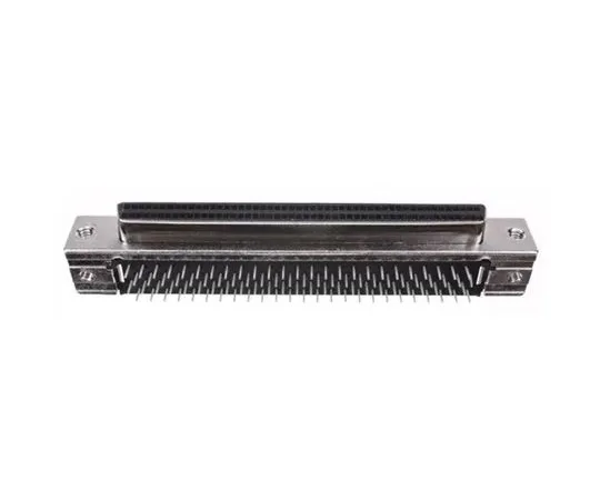 64-0232-60　TE Connectivity Amplimite .050 III Series, 100 Way Right Angle Through Hole PCB D-sub Connector Socket, 2.54mm Pitch　5787169-9