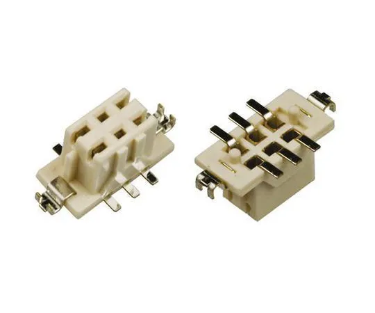 64-0240-31　Hirose DF11 Series 2mm Pitch 8 Way 2 Row Straight PCB Socket, Surface Mount, Solder Termination　DF11CZ-8DS-2V(22)