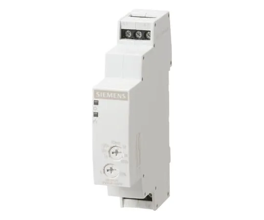 64-0279-39　Siemens ON Delay Single Timer Relay, Screw, 0.05 → 100 s, 3 → 100 min, 5 → 100 h, SPDT, 1　7PV1518-1AW30