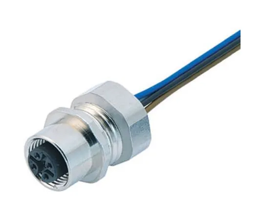 64-0324-45　Binder M12 4-Pin Female Cable for *** with M12 Sensor Connectors　09-3432-22-04