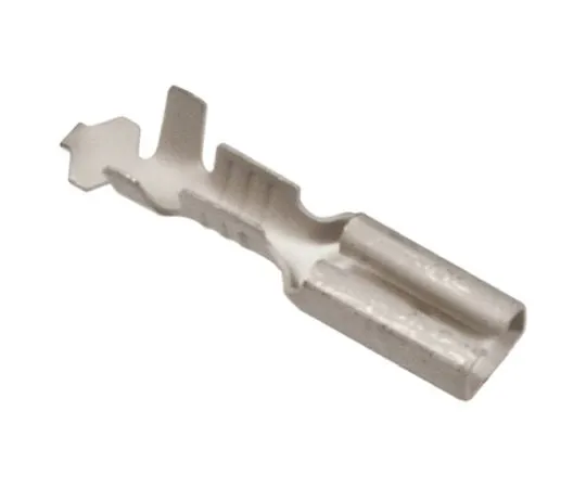 64-0218-59　TE Connectivity FASTON .110 Series Crimp Receptacle, 2.19 x 2.19mm, 0.5mm² to 1mm², 20AWG to 17AWG, Tin Plated　160534-2